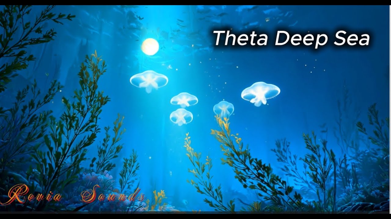 Theta Meditation in the Moonlit Deep Ocean