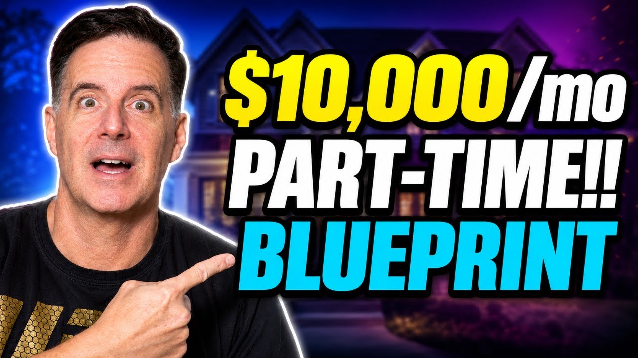 How to Make $10,000 Wholesaling Real Estate PART TIME!!