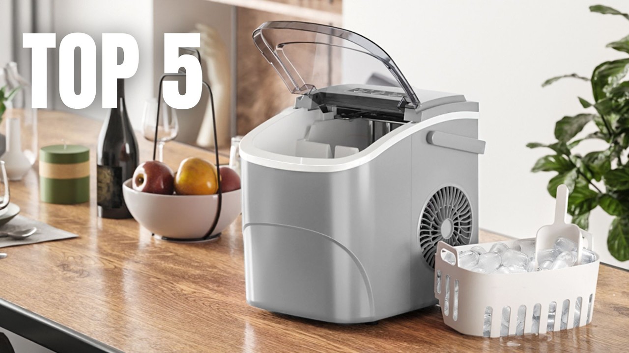 Top 5 Ice Machines That Will Blow Your Mind !