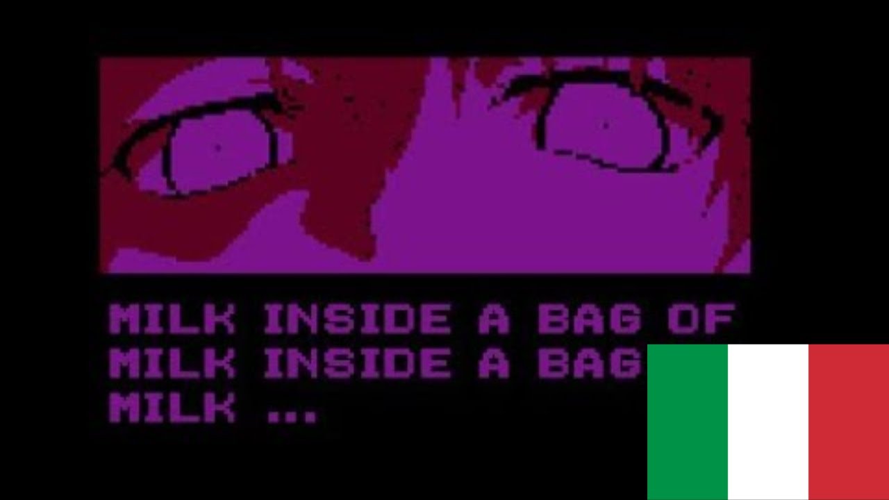 Milk inside a bag of milk inside a bag of milk | Sub ITA Full Gameplay