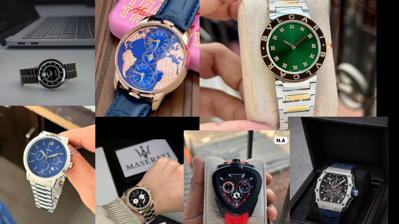 Watches available 