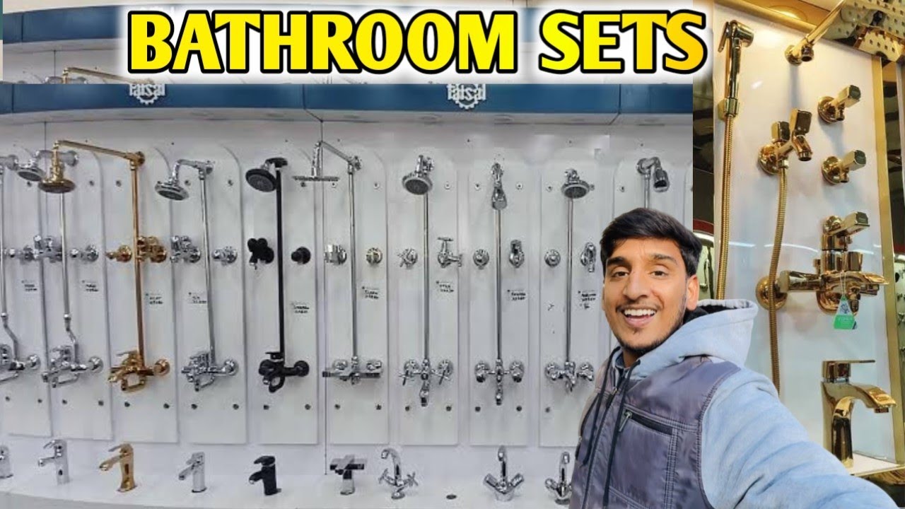 Washrooms Klye Shower Sets?💞🛀 Which One Is Good?😍💯