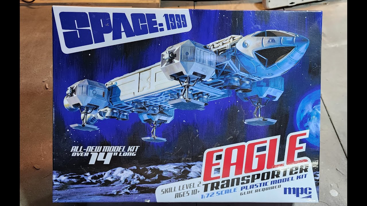 Mal's Projects: (1) Space 1999 Eagle 1 in 1/72 from Round 2.