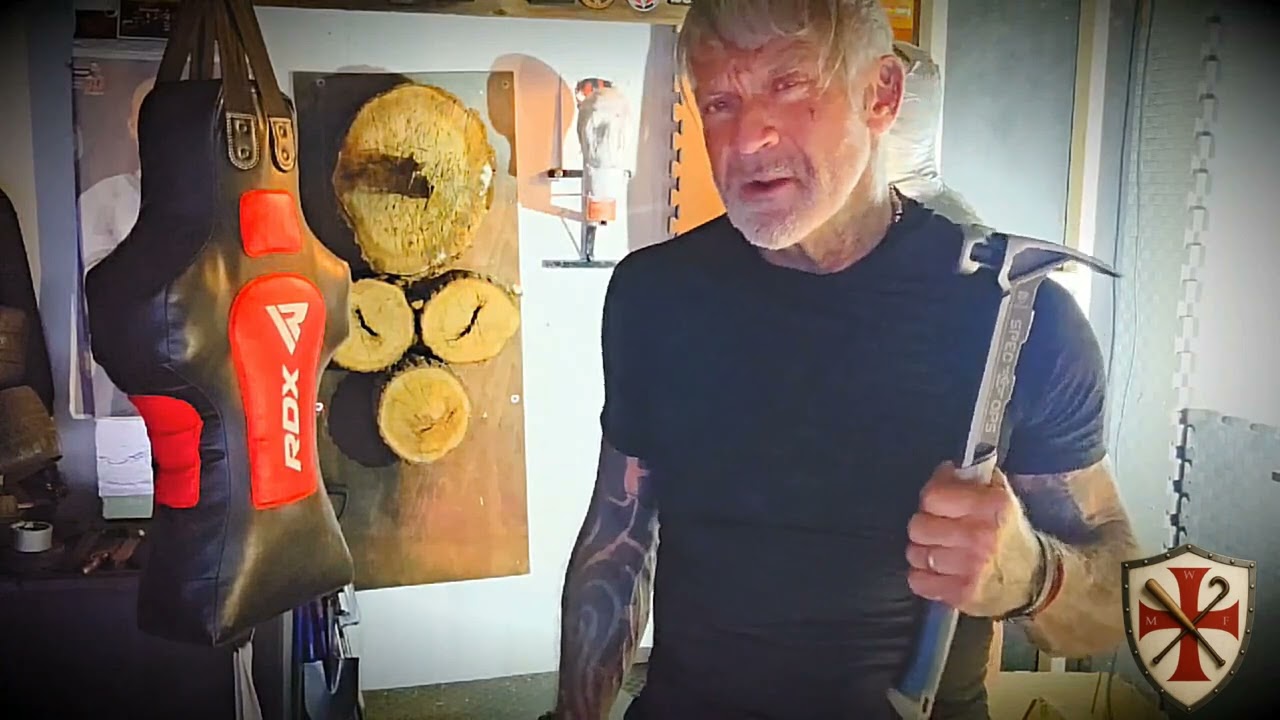 A Spec Ops 22 oz Hammer Review by Lee Morrison for self-defense | Melee Weapon Fighting