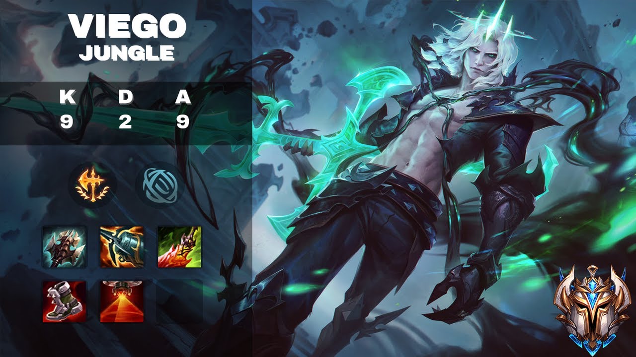 Jungle Viego vs Naafiri | JUNGLE GAP 🔥- Challenger League of Legends Replay