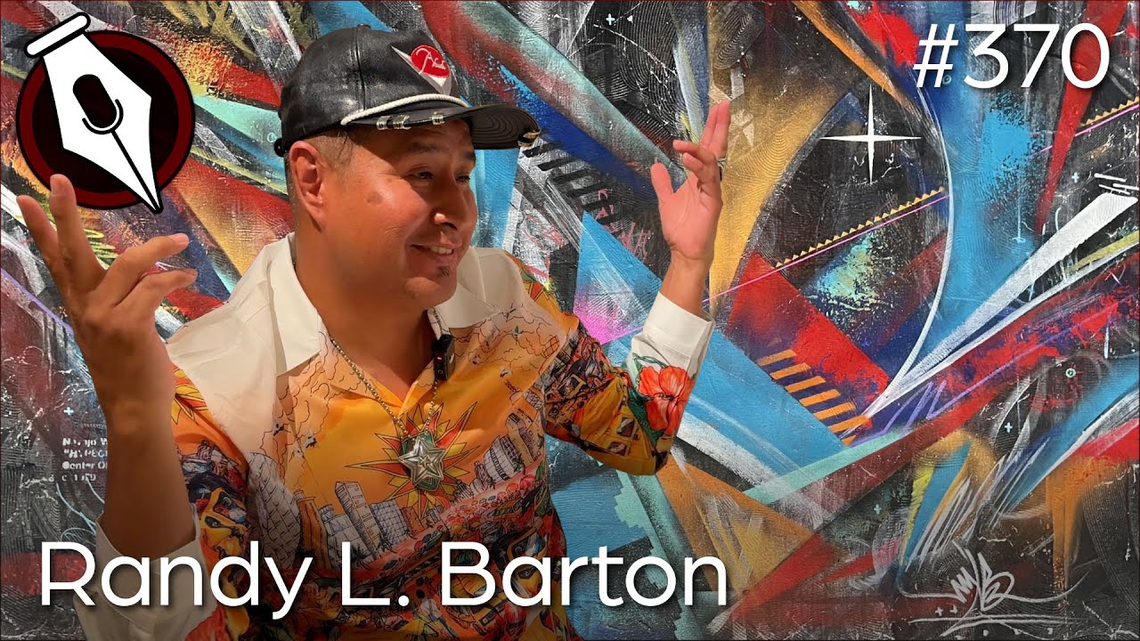 Randy L. Barton (Diné): Multidisciplinary Artist & Designer - Epi. 370, Host Dr. Mark Sublette