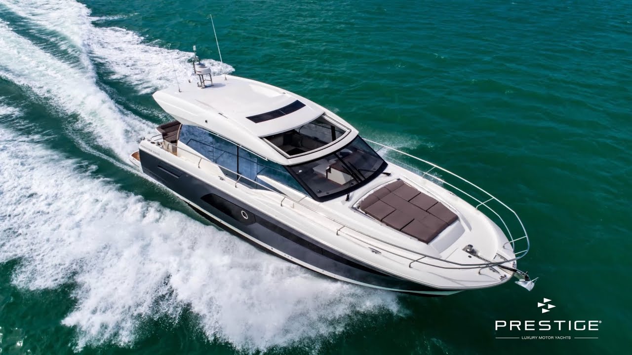 The Prestige 520S -- the Ultimate Cruiser