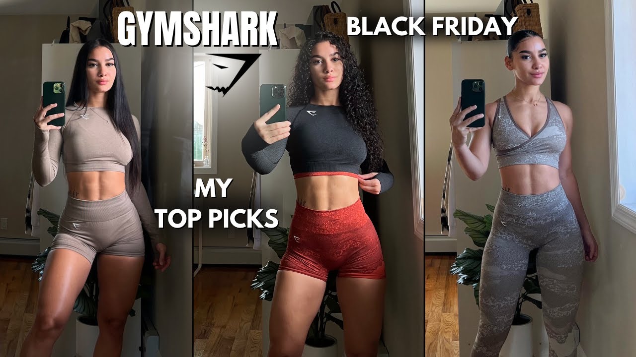 МОИ ЛЮБИМЫЕ ТОВАРЫ | Распродажа Gymshark в Чёрную пятницу
