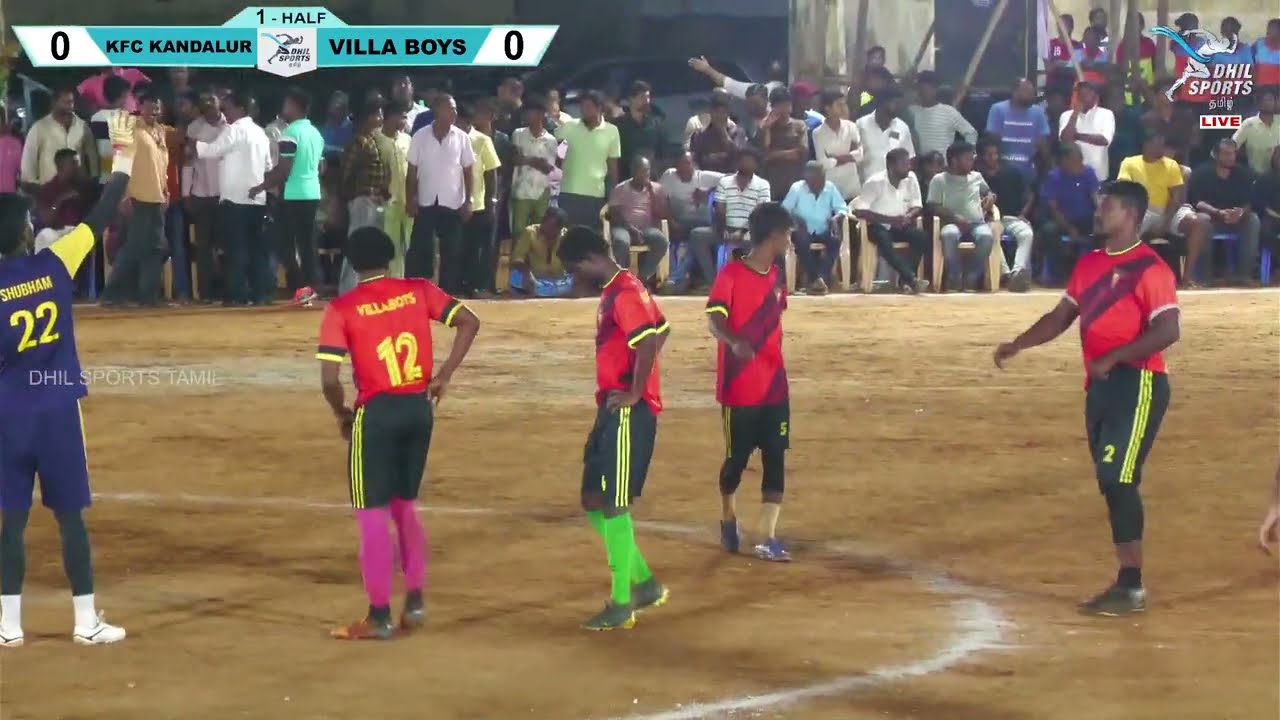 Grand Final | Kalaivanar Kandanur Vs Villa Boys Bangalore | 7's Floodlight Football Tournament 2023