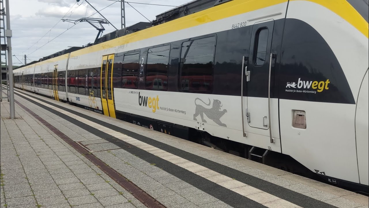 Mex 18 von Bad Friedrichshall Hbf nach Möckmühl