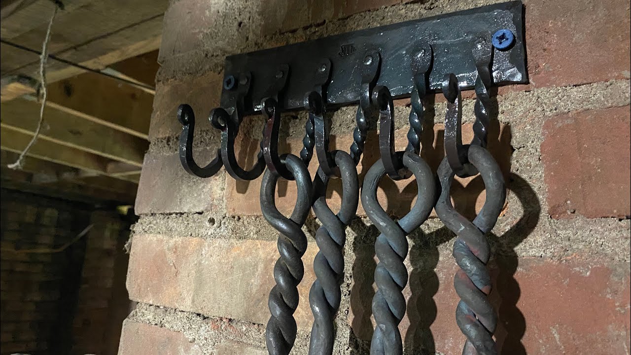 Forging H13 press tooling and making a hook plate
