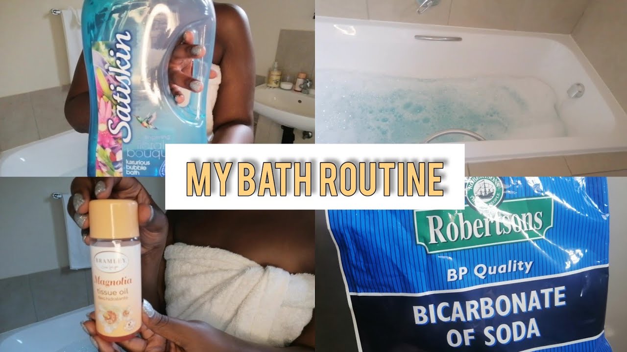 My Bath Routine | South African YouTuber