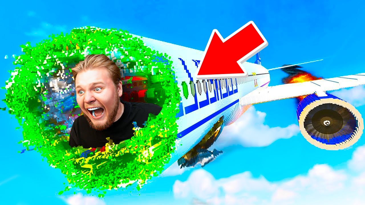 ICH LASSE mein FLUGZEUG SCHMELZEN! (Teardown Mods)