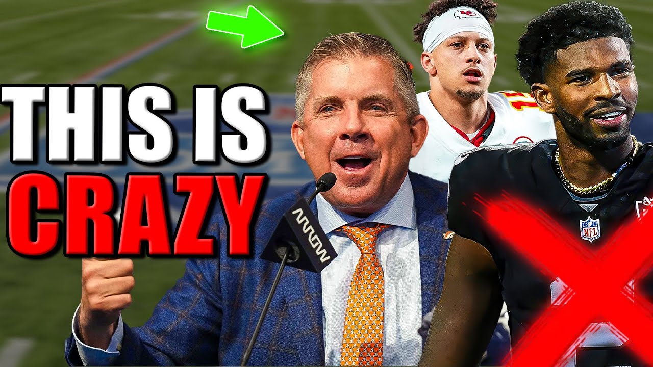 NFL LEGENDS & HC'S REACT TO SHEDEUR FALLING IN THE DRAFT ( SEAN PAYTON )