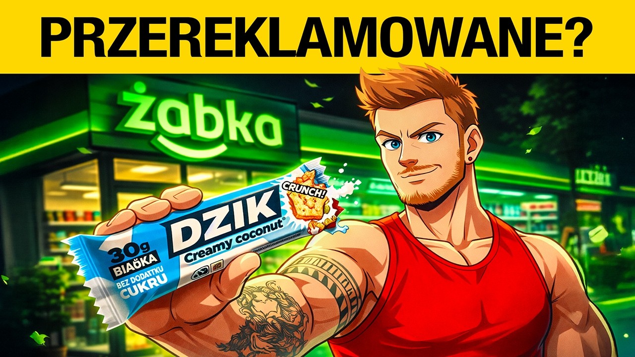 ranking batonów proteinowych z żabki - nie kupuj bez obejrzenia