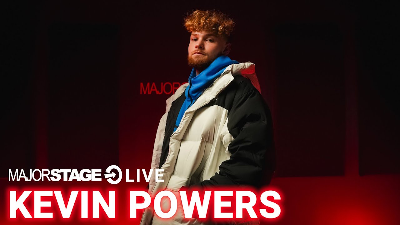 KEVIN POWERS -  COMPANY & TALKIN LIKE | MAJORSTAGE LIVE STUDIO PERFORMANCE