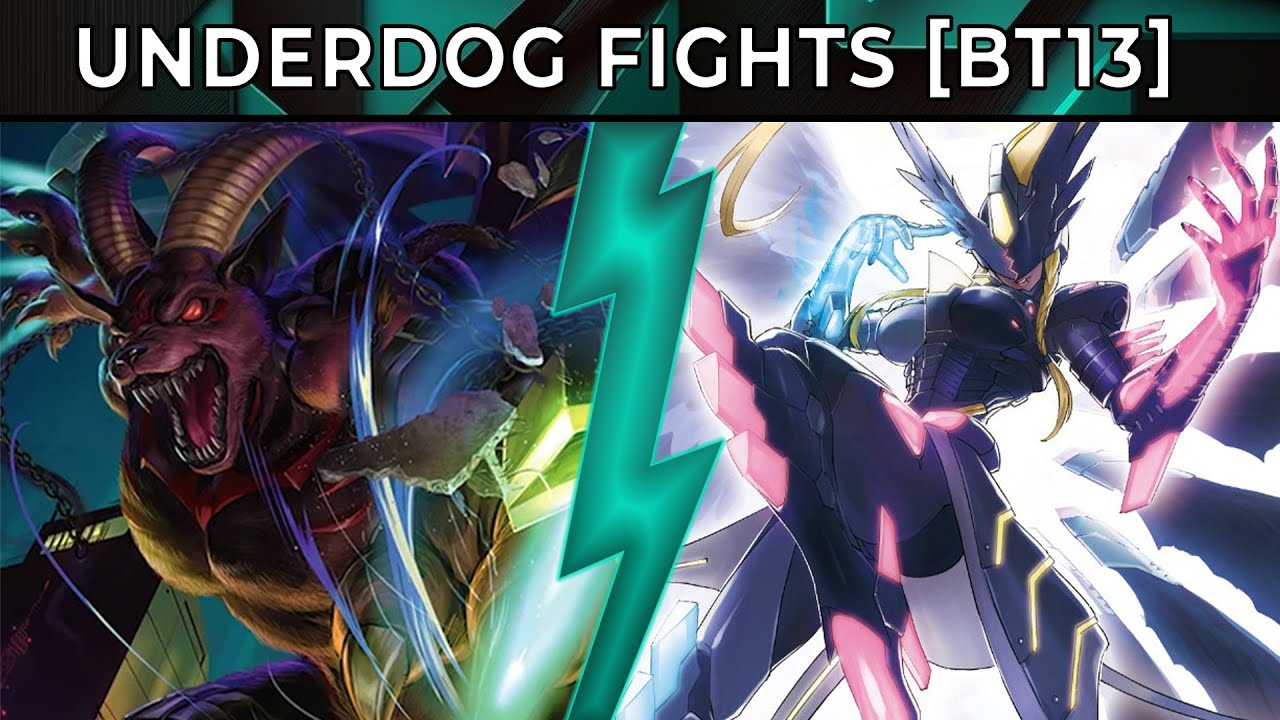 Chaos Erupts! - Belphemon vs Mastemon Bo3 ⫽ Underdog Fights ⫽ Digimon Card Game BT13