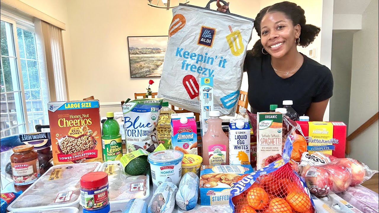 ASMR ALDI Grocery Haul (Soft Spoken) | Relaxing Shopping Chat & Gentle Sounds 
