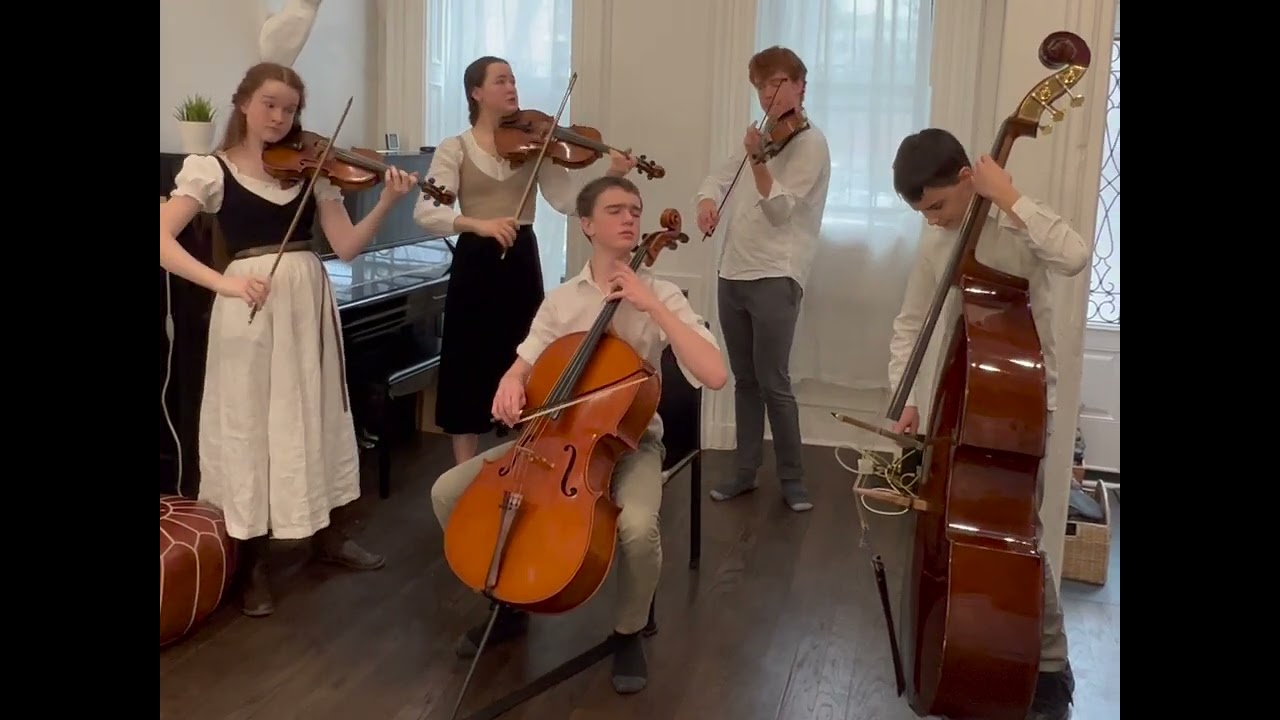 Across the Stars (Love theme from 'Star Wars')✨For string quintet