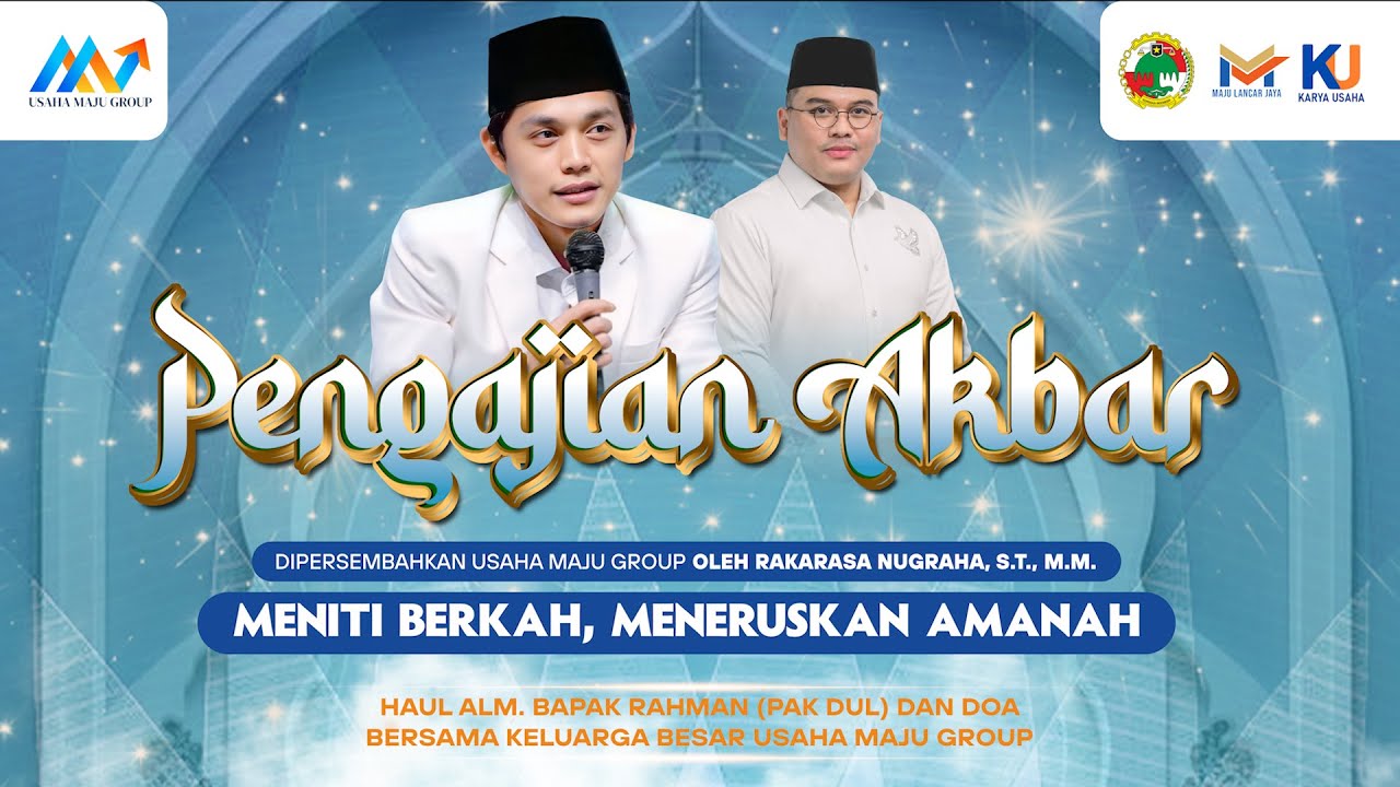 🔴LIVE STREAMING PENGAJIAN AKBAR BERSAMA GUS H.M. IQDAM DAN HADROH SABILU TAUBAH - KETANGGI REMBANG