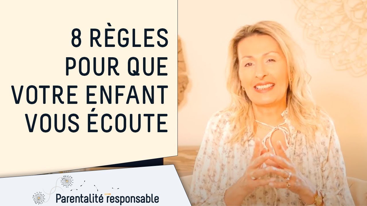 Marre de répéter 50 fois - 8 astuces pour votre enfant vous écoute