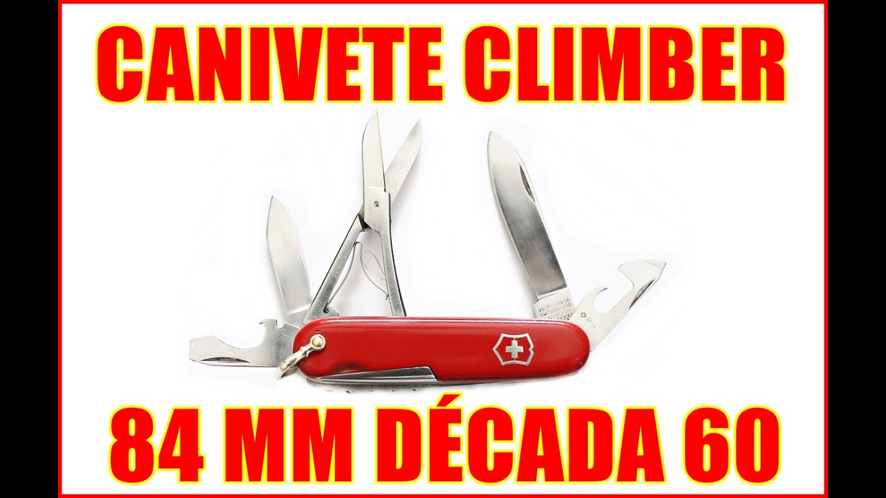 ANTIGO CANIVETE VICTORINOX 1960