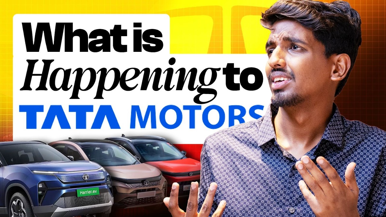 Cyberattacks and Production Delays! Still... Future Looks Good!? Tata Motors Company Analysis