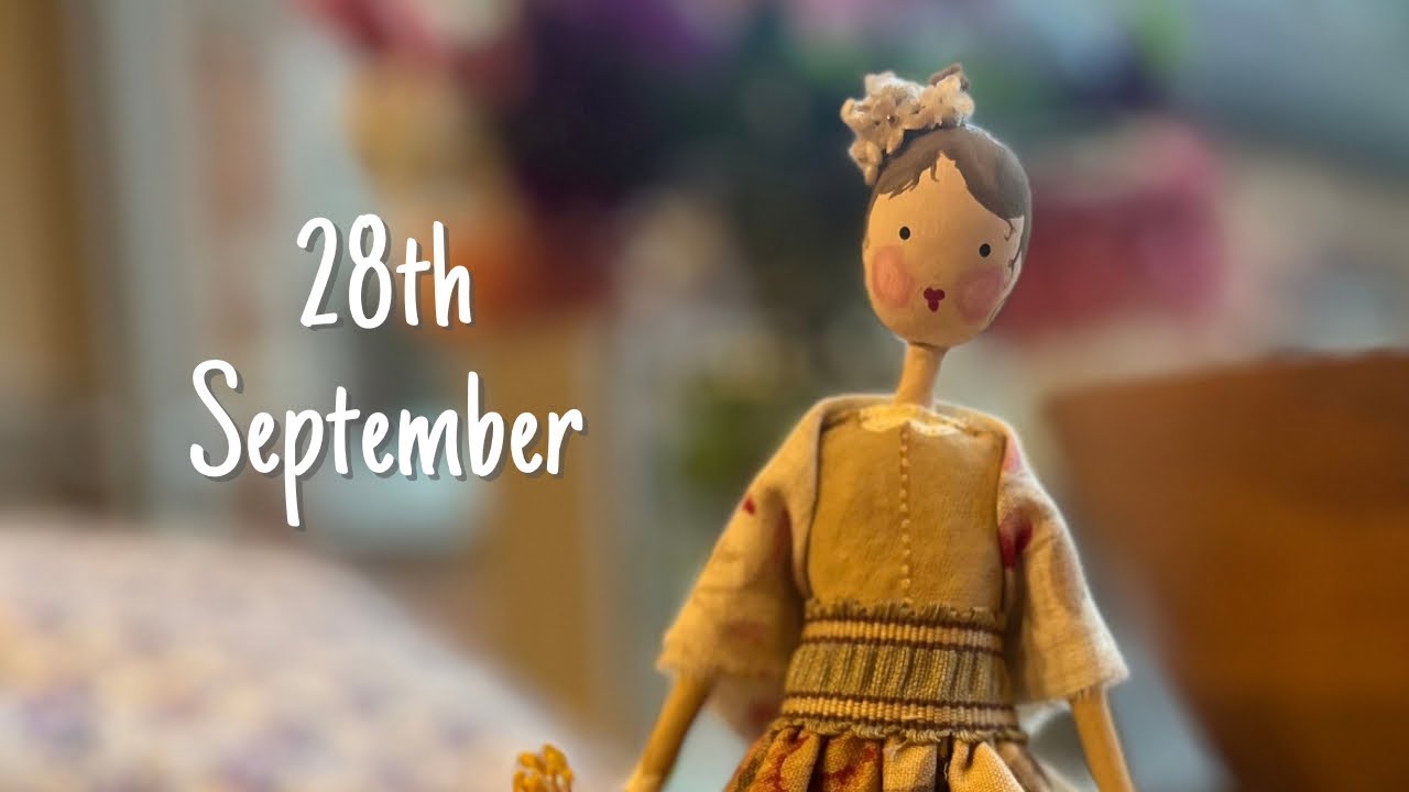 MAKING AN HEIRLOOM DOLL • Gayna Jane • Vlog