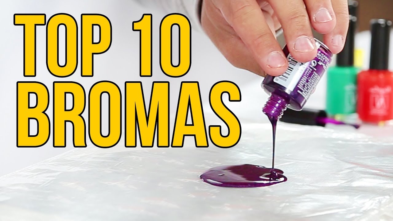 TOP 10 BROMAS 2017 - Bromas para hacer a tus amigos (Recopilación)