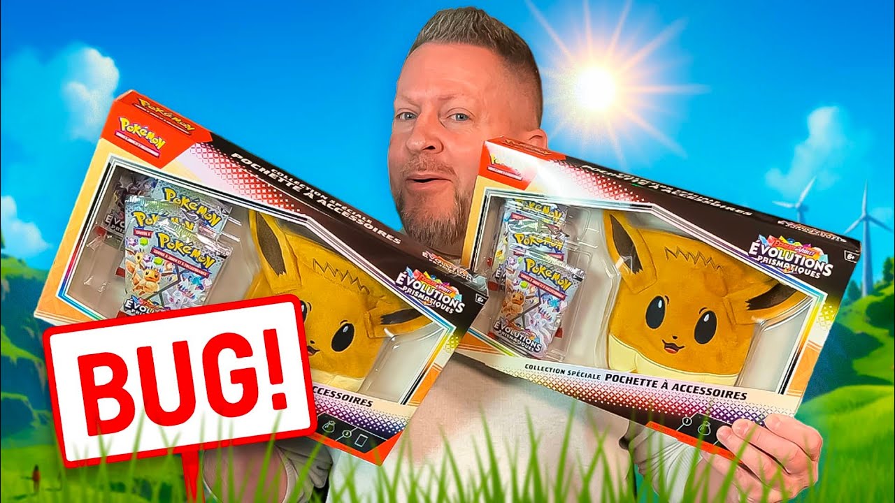 Les NOUVEAUX COFFRETS POKEMON EVOLI ev8.5 sont L&agrave; !