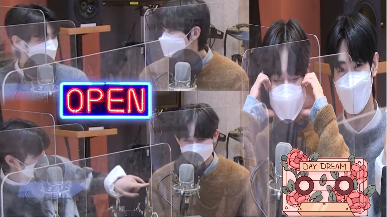 when SungSun confused with their name | 210105 live on MBC Radio (Cut)