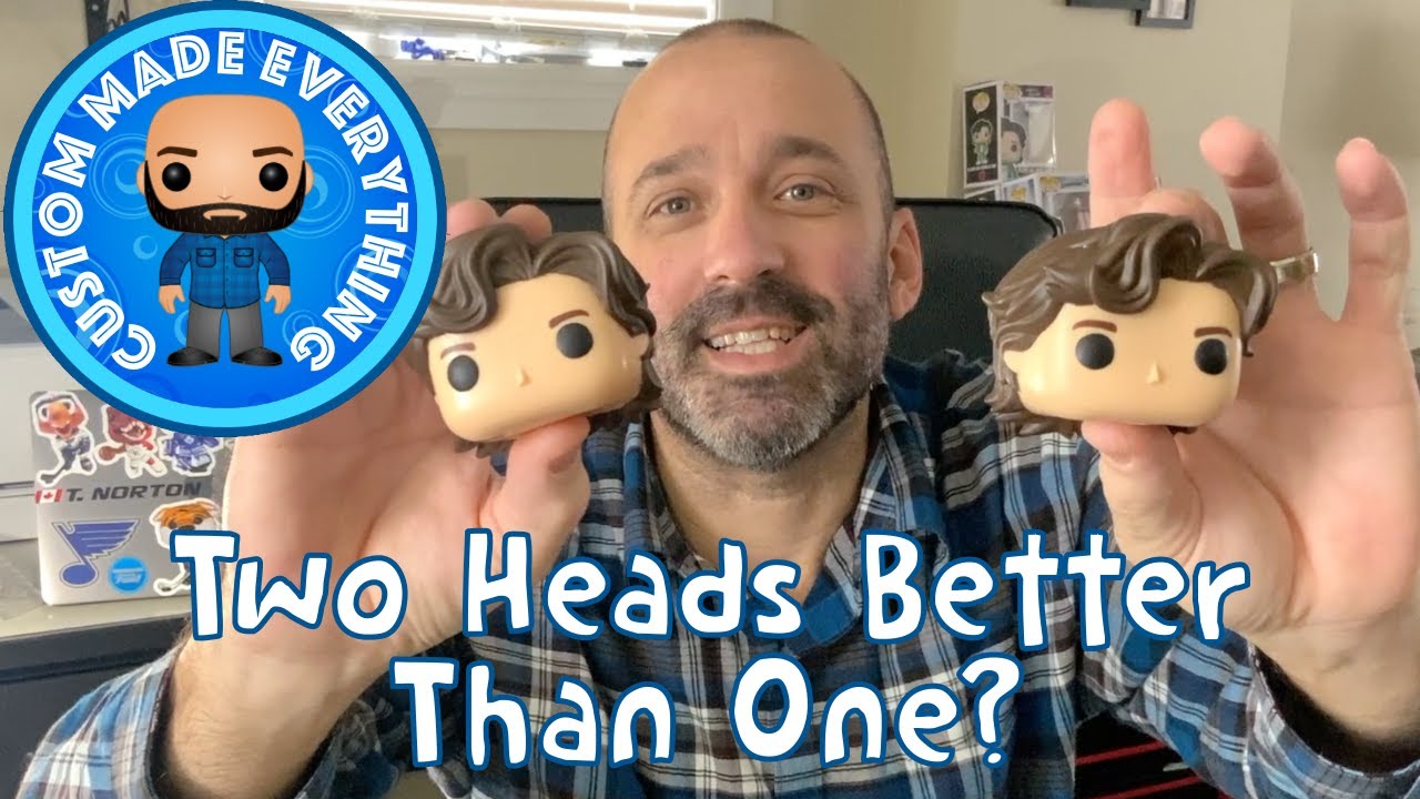 Painting Funko Eyes