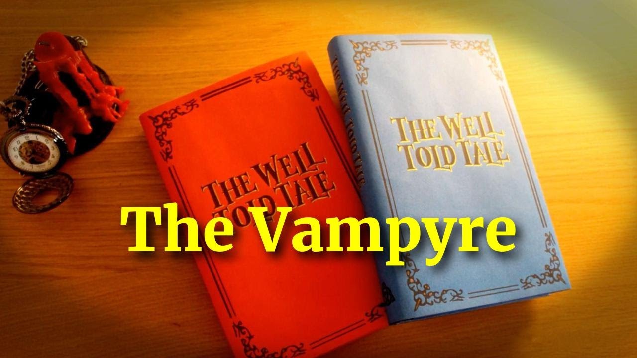 The Vampyre by John Polidori | full audiobook