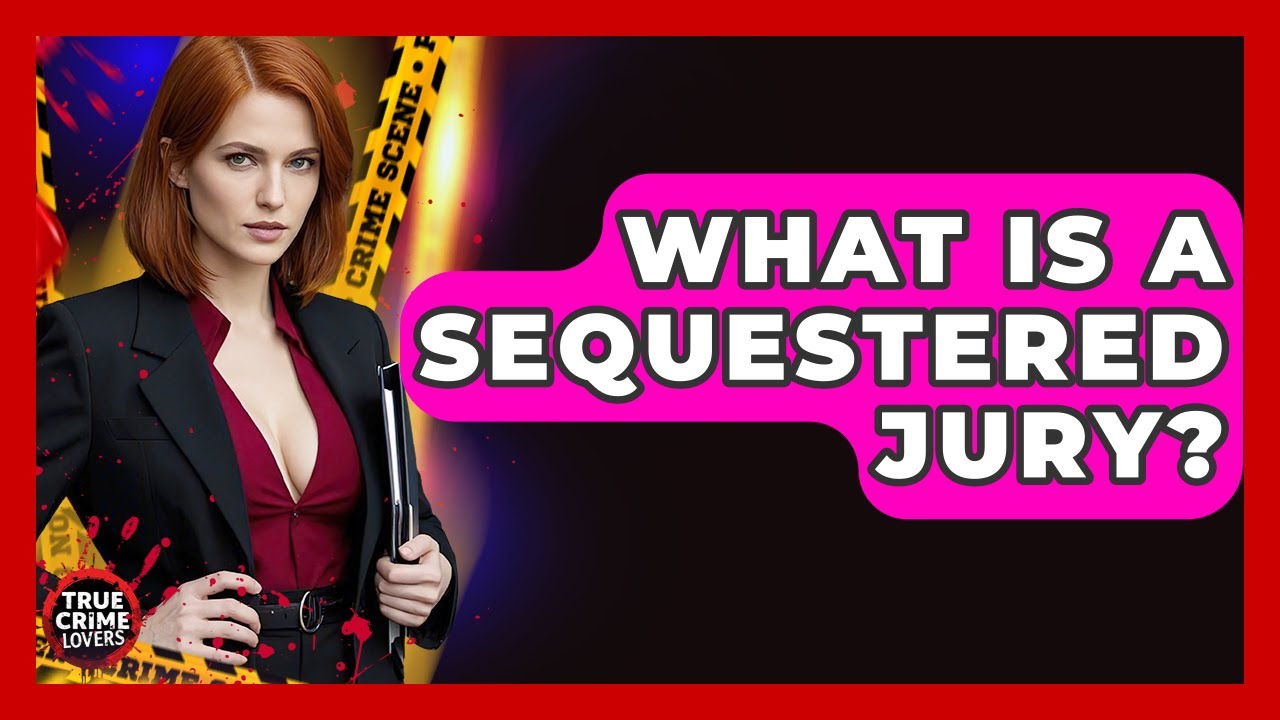 What Is A Sequestered Jury? - True Crime Lovers