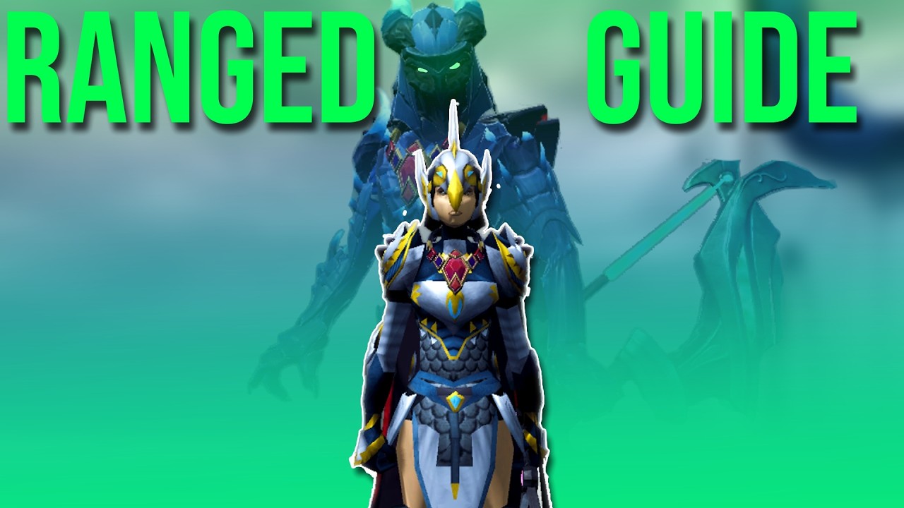 Runescape Complete Ranged PVM Guide