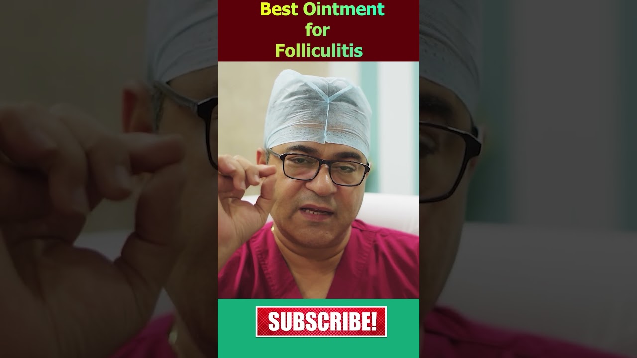 Top 3 Ointments for Folliculitis That Actually WORK!