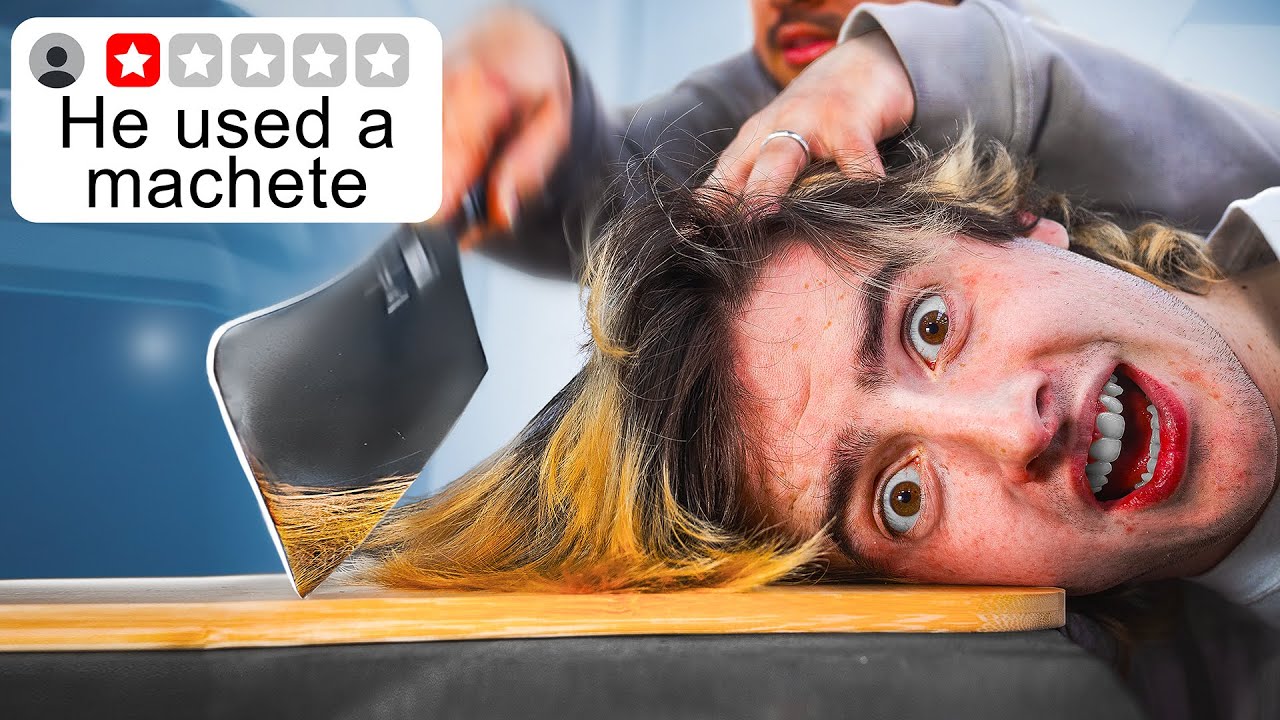 I Tested a 1-Star Haircut