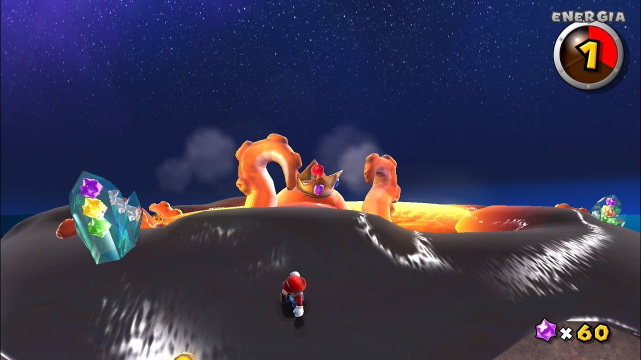 SUPER MARIO GALAXY EPISODIO 4 RE CALIENTE 