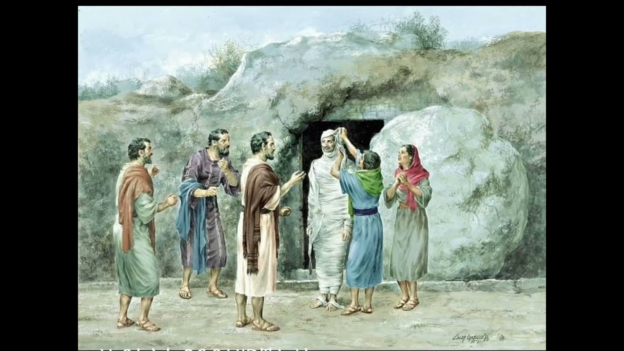 አልዓዛር  ይነሳ መግነዙን ፍቱለት