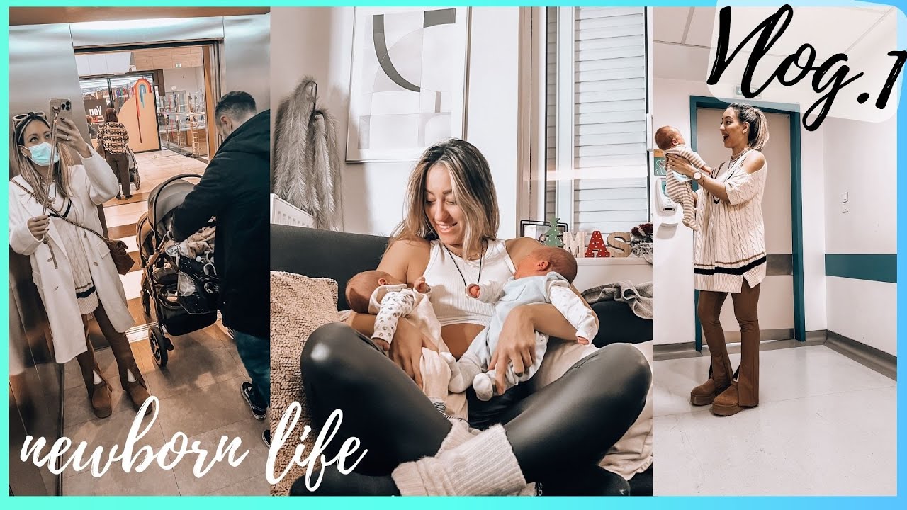 VLOG | ΠΡΩΤΕΣ ΜΕΡΕΣ ΣΤΟ ΣΠΙΤΙ ΜΕ ΔΥΟ ΝΕΟΓΕΝΝΗΤΑ | ΠΡΩΤΗ ΕΞΟΔΟΣ | ΣΑΡΑΝΤΙΣΑΜΕ | AFRODITI PETRINOLI
