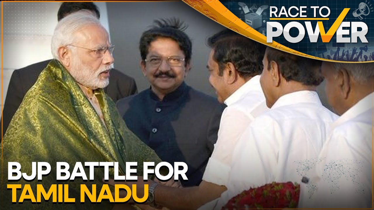 India Elections 2024: Battle for Tamil Nadu | Race To Power LIVE