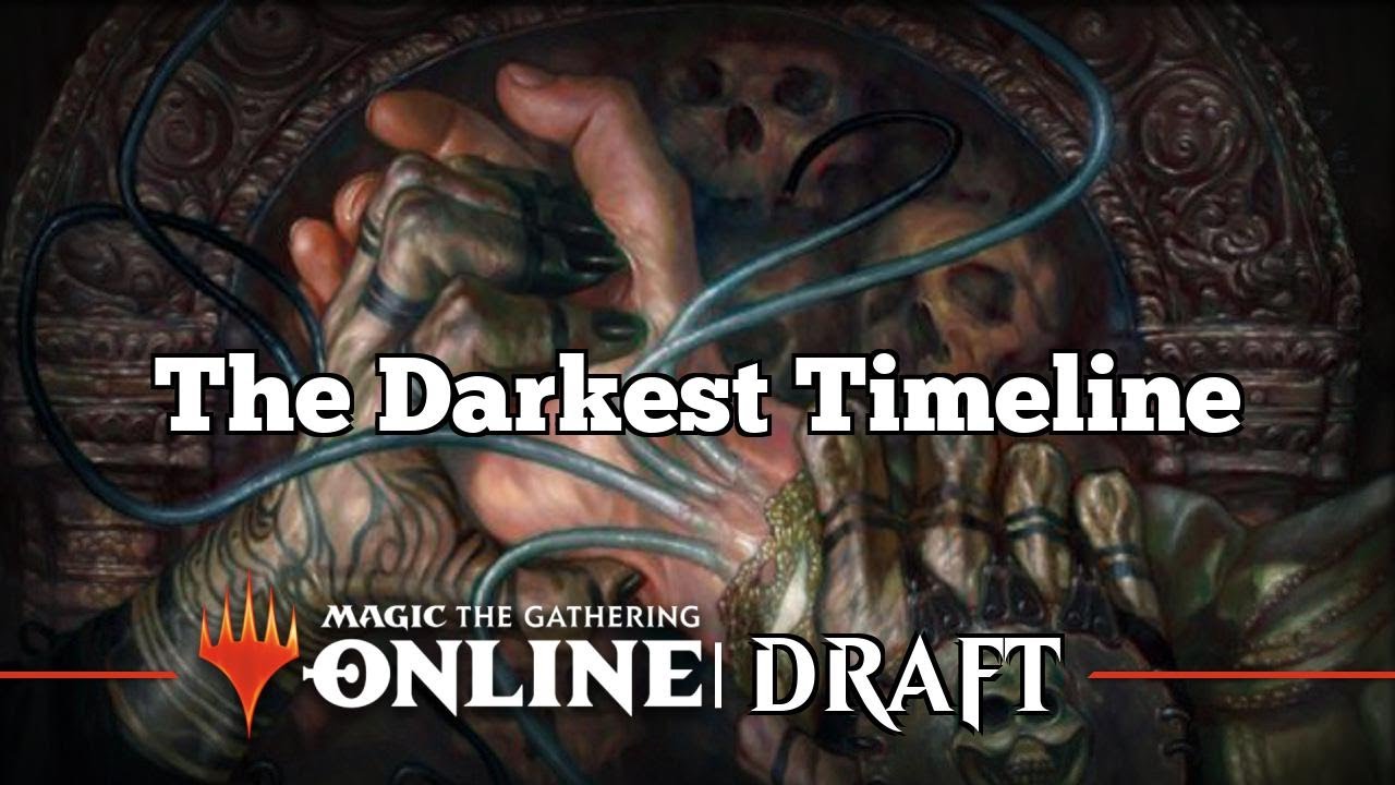 The Darkest Timeline | Supreme Vintage Cube Draft [MTGO]
