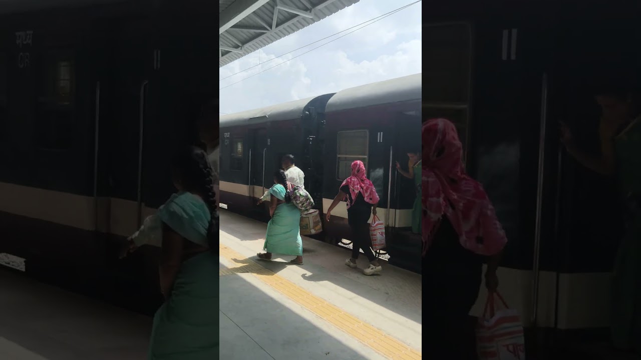 Beed Railway Station #mslife333 #shorts #beed