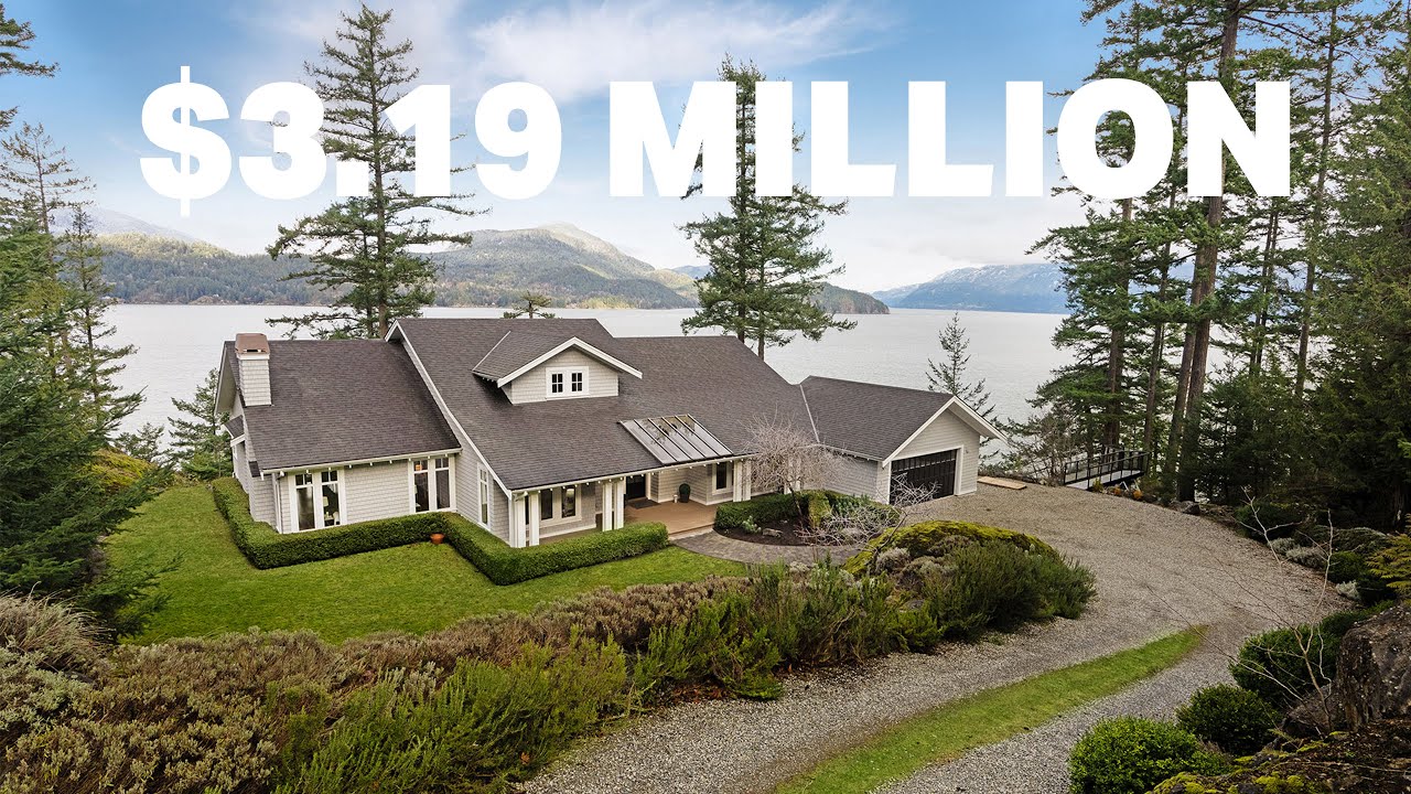 Hampton Beach House on Bowen Island | $3.19 Million