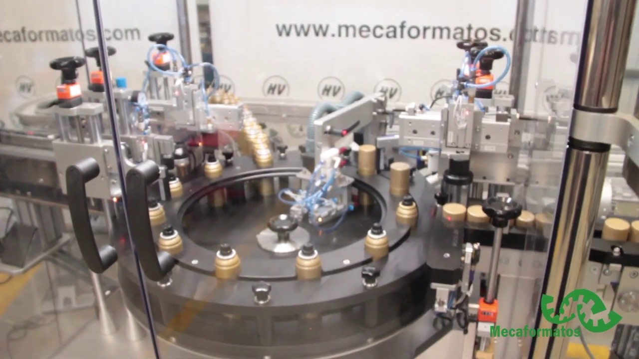Maquina de Desodorantes | Deodorant Machine