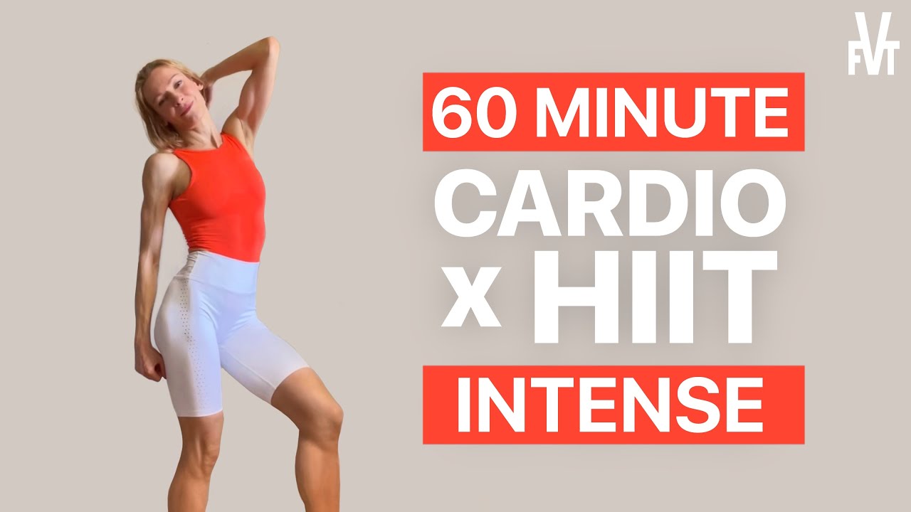 Full Body HIIT Workout 60 Minute [NO REPEAT | INTENSE CARDIO]