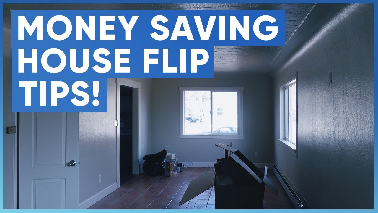 How We Saved Money Repairing This House Flip!