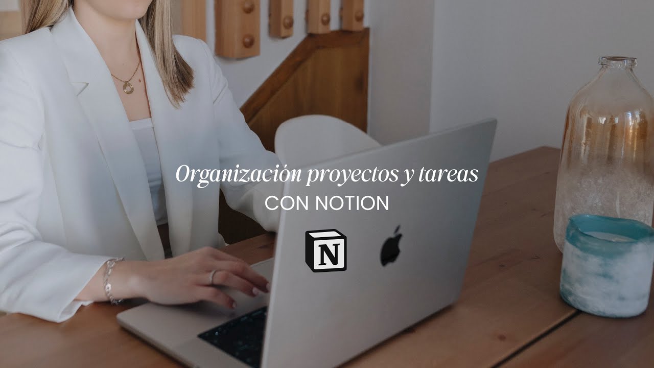 ORGANIZACIÓN DE PROYECTOS CON NOTION - cómo gestionar tareas y clientes de forma fácil 💻