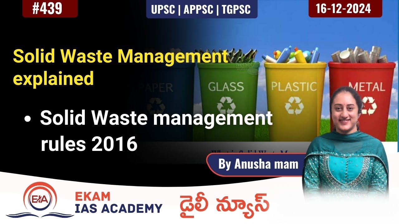Solid Waste Management explained