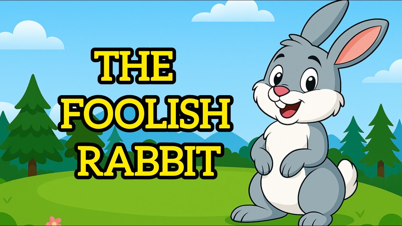 The Foolish Rabbit |  முட்டாள் முயல் | Tamil Moral Stories | நீதிக்கதைகள்